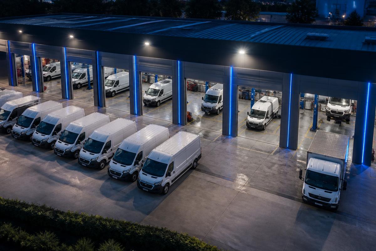 Commercial fleet service at GASS Goa